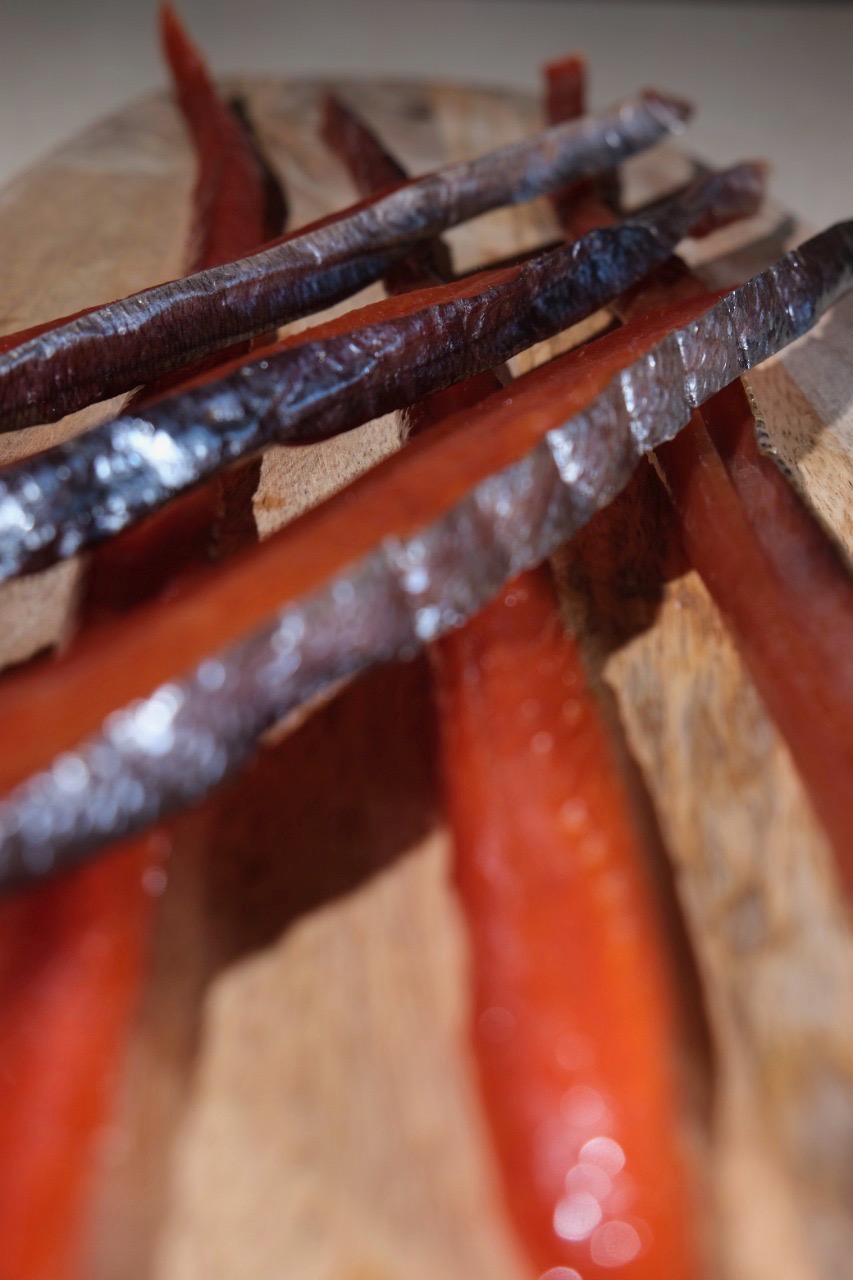 Соломка кеты, 500 гр.