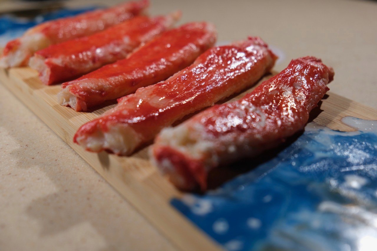 Фаланга Камчатского краба крупная 1 кг.