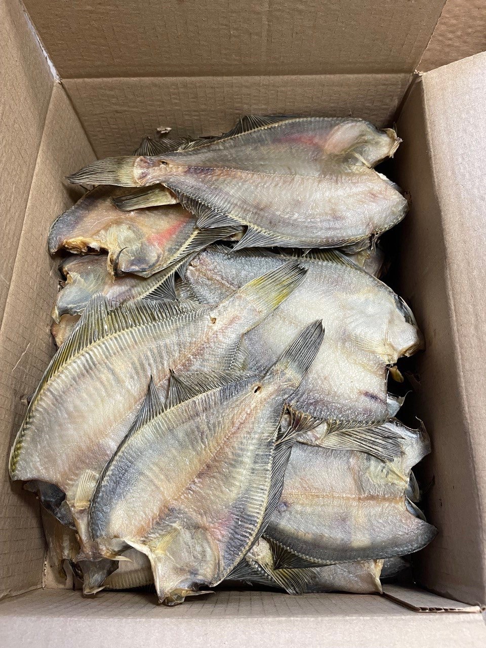 Камбала холодного копчения