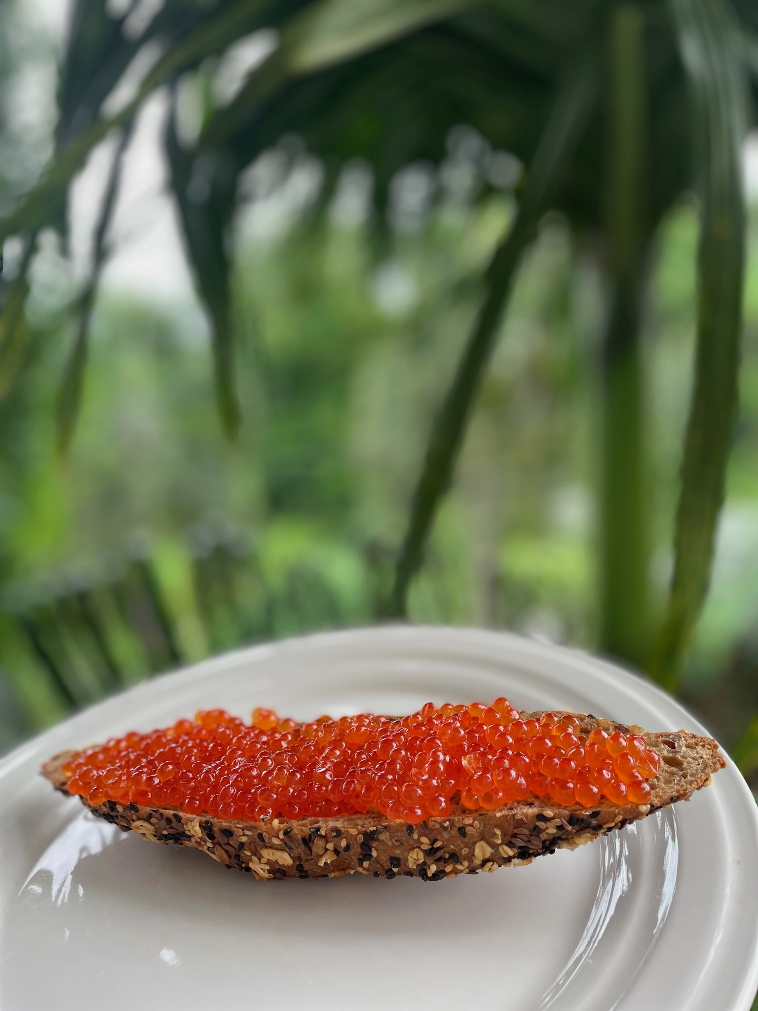 Икра красная кетовая без консервантов, 140 гр.