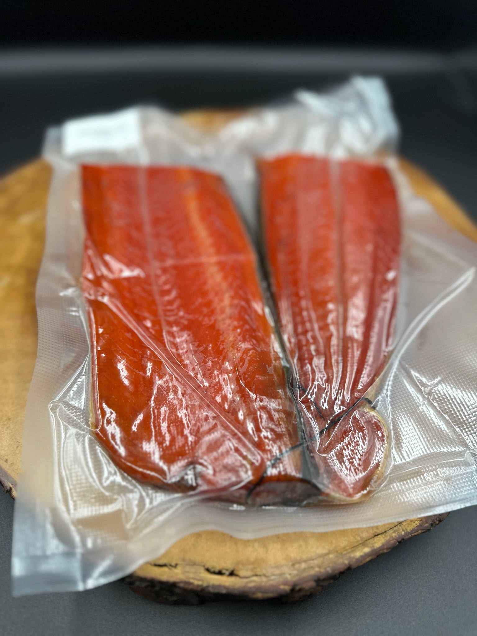 Нерка филе порционное