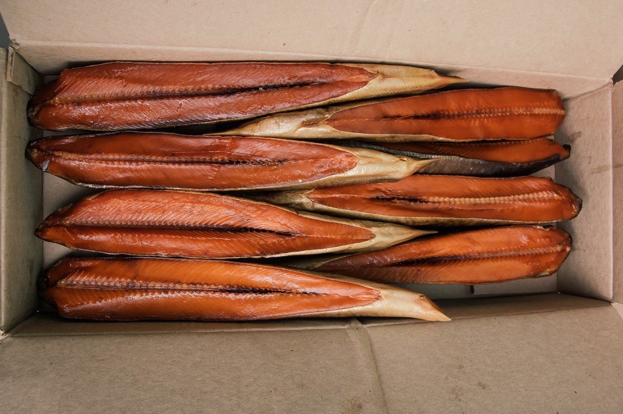 Горбуша балык х/к