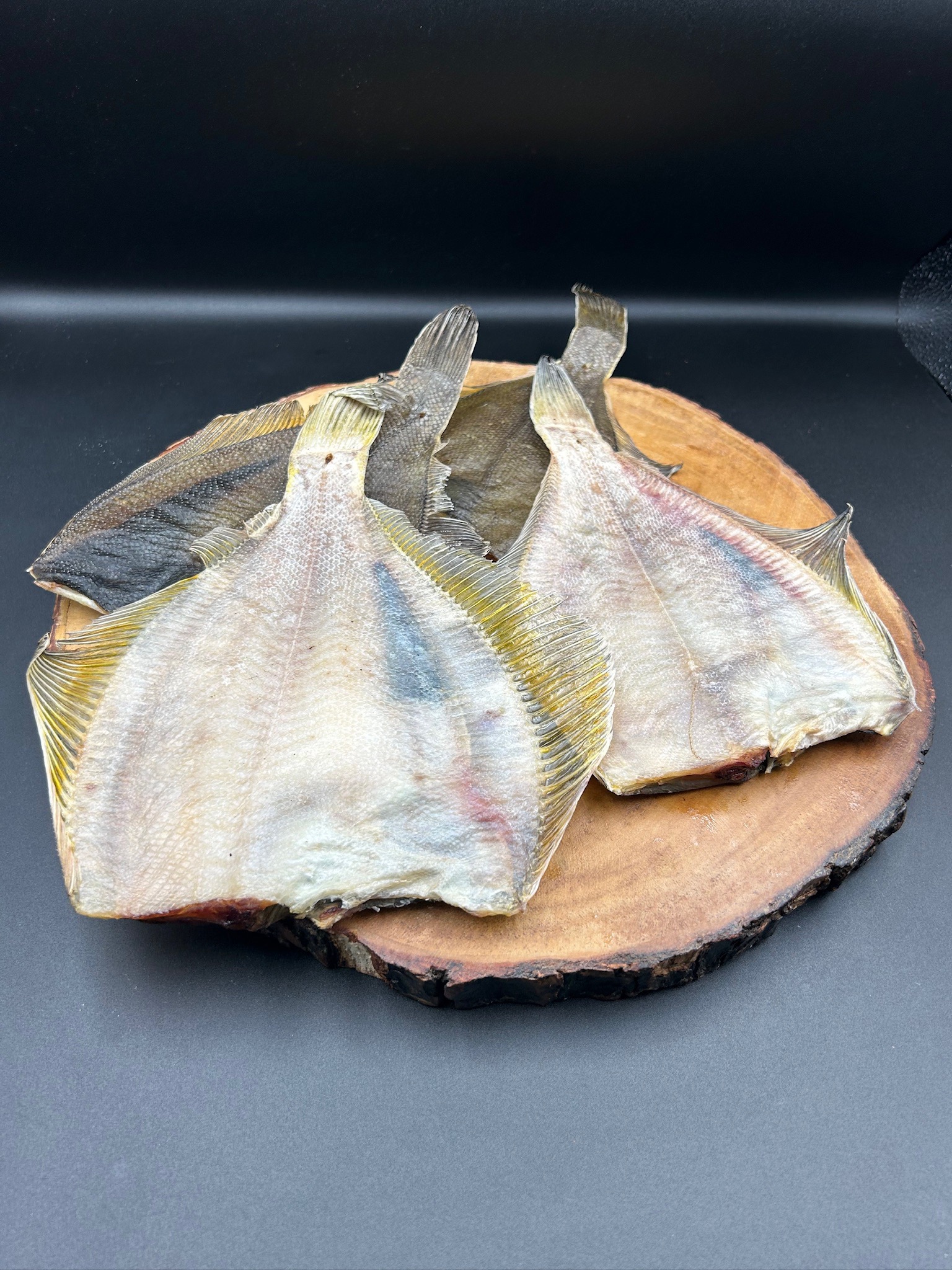 Камбала холодного копчения