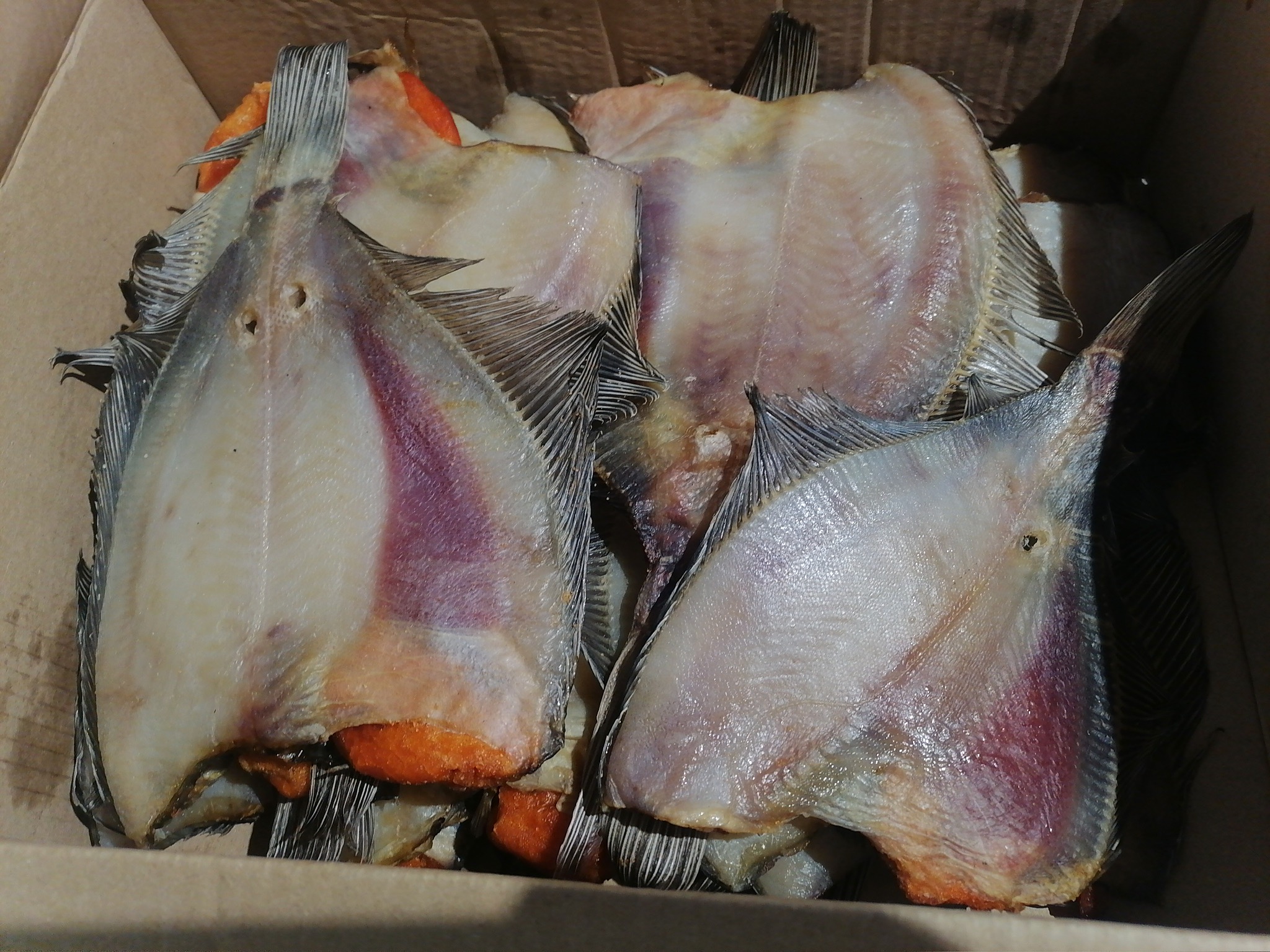 Камбала холодного копчения