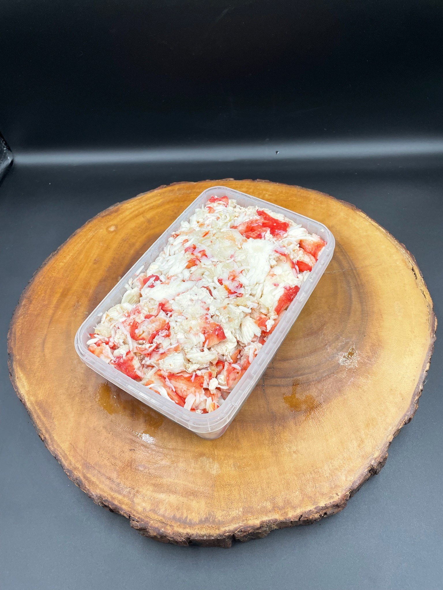 Салатное мясо Камчатского краба 1 кг.